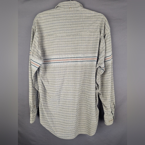 Roper Large Button Down Shirt Plaid - Picture 2 of 8